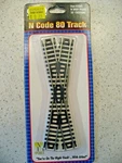 Atlas Code 80 Track Item #2565 Snap 20 Degree Crossing Nickel Silver. Fixed Price $12.00.