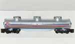 Tyco Scale Gulf Oil 62 Triple Dome Tank Car 357 B With Horn-hook Couplers. Fixed Price $11.95.