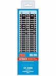 Peco Ho ST-2000 Code 100 Nickel Silver Standard Straight, Setrack, 15-1/2" (8). Fixed Price $34.99.