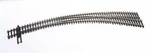 Walthers 948-83062 Ho Code Nickel Silver Right Hand Curved Turnout. Fixed Price $51.09.
