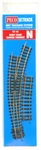 Peco New 2026 Right Hand Curved Turnout Insulfrog Code 80 Setrack ST-44. Fixed Price $41.42.
