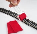 Bachmann Ho, N, ON30 Scales New 2024 Hand-held Track Cleaner 39013. Fixed Price $28.88.