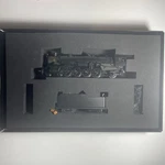 Ho Bachmann Spectrum Unlettered Usra Light 4-8-2 Steam Locomotive Tested. Fixed Price $149.99.