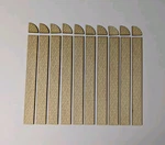Scale Laser Cut Sidewalk Cobblestone 1:64 Gauge- 400 Feet Layout Scenery. Fixed Price $14.90.