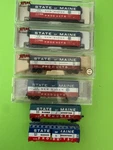 State Of Maine 40' Scale Trains: Atlas, Micro & Bachmann. 6 Pieces. Fixed Price $80.00.