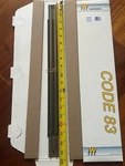 Bridge Track With Guardrails & Rerailer - 19.6 Inch Code 83 Ns Ho Scale New. Fixed Price $49.95.