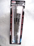 Atlas #284 #6 Right Hand Turn Out Manual Switch Code 100 Nickel Silver Ho Gauge. Fixed Price $15.00.