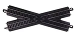 Bachmann E-z Track Ho Scale X Crossing H4440-A Black Roadbed Train. Fixed Price $19.99.