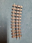 Gargraves O Gauge 3 Rail Curve. Fixed Price $17.50.