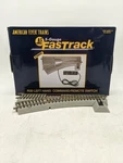 American Flyer 6-47941 Left Hand R-20 Fastrack Command/remote Switch Turnout. Fixed Price $57.99.