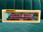 Bachmann #0962 Louisville Nashville Flat Car W/logs Load L&n 24562 Ho Scale. Fixed Price $7.00.