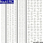 Woodland Scenics DT510 Railroad Roman Numbers White. Fixed Price $11.53.