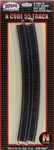 Atlas 2028 N Scale 21.25" Radius Full Curve. Fixed Price $9.99.