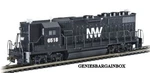 Ho Bachmann Norfolk & Western GP-50 Locomotive New In Box 61206. Fixed Price $89.47.