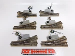 Rklin H0 Defect Lot E-switches Light M-track 3600 #DI464-2. Fixed Price $66.37.