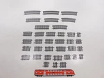 36X Rklin H0 Compensating Section Track 2224 2234 Etc Very Good/mint #. Fixed Price $86.81.