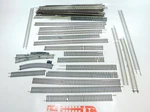 42X Roco H0/DC Track/track Piece: 4562+42406+4400/4401 Etc, 2ND Choice #BX465-2. Fixed Price $42.08.