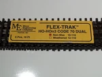 Micro- Engineering 10-110 HO-HON3 Dual Gauge Non Weathered Code 70. Fixed Price $73.95.