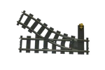 Lego Train Tracks 9V Railway 4531 Switch Point Right Side. Fixed Price $18.95.