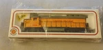 Bachmann Union Pacific Locomotive With Assorted Train Cars And Caboose Ho Scale. Fixed Price $65.00.