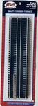 Atlas Ho Code 83 Snap Track Straight Sections 9IN 22.9CM PKG(6) 520. Fixed Price $15.00.