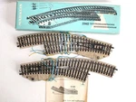 Marklin Ho 5140 Left Curved Switch Rail + Right Electric Remote Control. Fixed Price $52.19.