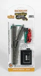 Bachmann Remote Turnout +nickel Silver Rail & Gray Roadbed E-z Track Rig 44862. Fixed Price $65.98.