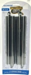 Ho Scale Bachmann E-z Set Of (#44411) Straight Track, New In Sealed Box. Fixed Price $13.81.