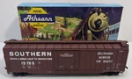 Athearn Train Miniature Ho Gauge Southern 19785, Brown 50-FT. O.b. Box Car #1345. Fixed Price $12.99.