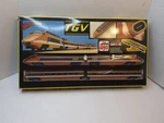 Lima Ho Scale Passenger Train Set Tgv #16 For Parts. Fixed Price $74.95.