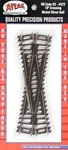 Atlas 572 Ho Scale 19 Degree Crossing. Fixed Price $14.99.