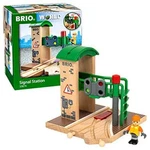 Brio World - 33674 Signal Station 2 Piece Toy Train Accessory For Kids Ages. Fixed Price $46.99.