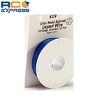 Atlas Trains 50&APOS; Stranded Wire 20 Gauge/blue ATL319. Fixed Price $17.50.