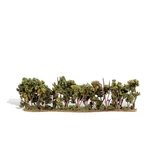 Woodland Scenics Classics Tree Hedge Row 1-2 WOOTR3581 Train Scenery Non Scale. Fixed Price $26.99.