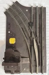 Lionel 6-65021 O27 Left Manual Switch. Fixed Price $12.94.