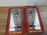Bachmann 94351 Steel Left Hand & Right Manual Switch Turnout. Fixed Price $69.99.