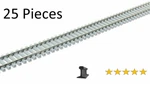 Atlas Ho Scale Code 83 Flexible Track Concrete Ties Pcs 502-25. Fixed Price $147.92.