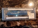 Bachmann Scale GP-40 Diesel Loco Item #63556 Contrail 3088. Fixed Price $34.99.