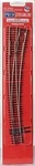 Peco SL8376 Ho Scale American Code #7 Curved Turnout Right, Insulfrog. Fixed Price $58.99.