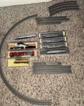 Kato Scale Amtrak P42 & Superliner Starter Set #106-0017 Lnib Runs Well. Fixed Price $275.00.