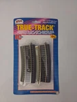 Atlas Ho 461 Code 83 True-track 1/2 18" Radius Curves (4 Pack). Fixed Price $8.95.