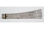 Piko 55220 Ho Scale Left Switch Wl R9/239MM. Fixed Price $25.99.