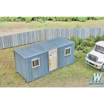 New Walthers 949-2900 Mobile Construction Office Kit Ho Scale Free Us Ship. Fixed Price $17.99.