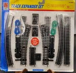 Life-like Ho Gauge Track Set Electric Remote Control Model Railroad 1:87 #8617. Fixed Price $29.99.