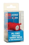 Peco PL-1001 Twist Turnout Motor&switc. Fixed Price $40.99.