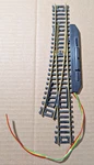 Pair Of Ho Model Train Track R18" R/c Remote Control Switch-used. Fixed Price $18.96.