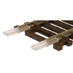 Atlas 0552 Ho Plastic Code 83 Insulating Rail Joiners (pack Of 24). Fixed Price $10.99.
