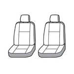 Covercraft SS2468WFBK Endura Waterproof Seatsaver Black. Fixed Price $219.99.