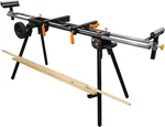 Wen Miter Saw Stand 3-ONBOARD Outlets Universal Design Collapsible Rolling. Fixed Price $98.00.