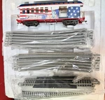 Bachmann Hawthorne Village Spirit Of America Train- Liberty Freedom Tracks. Fixed Price $24.88.
